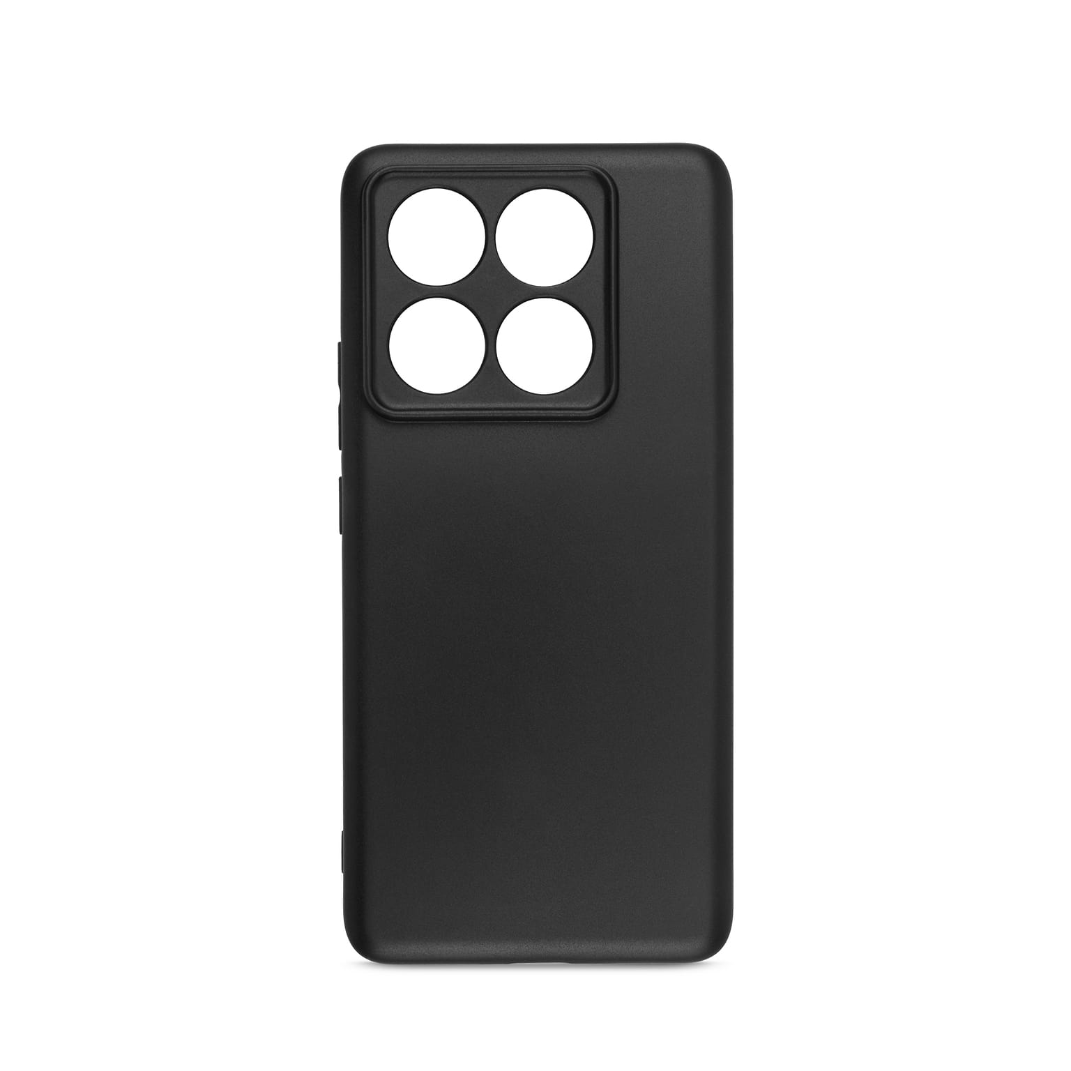 Чехол для смартфона Armorstandart Matte Slim Fit for Xiaomi 14T Pro Camera cover Black (ARM79370) - Фото 1
