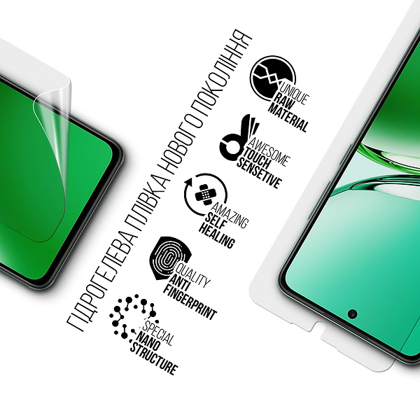 Фото - Захисна плівка для смартфону Armorstandart OPPO Reno12 FS 5G (ARM80052)