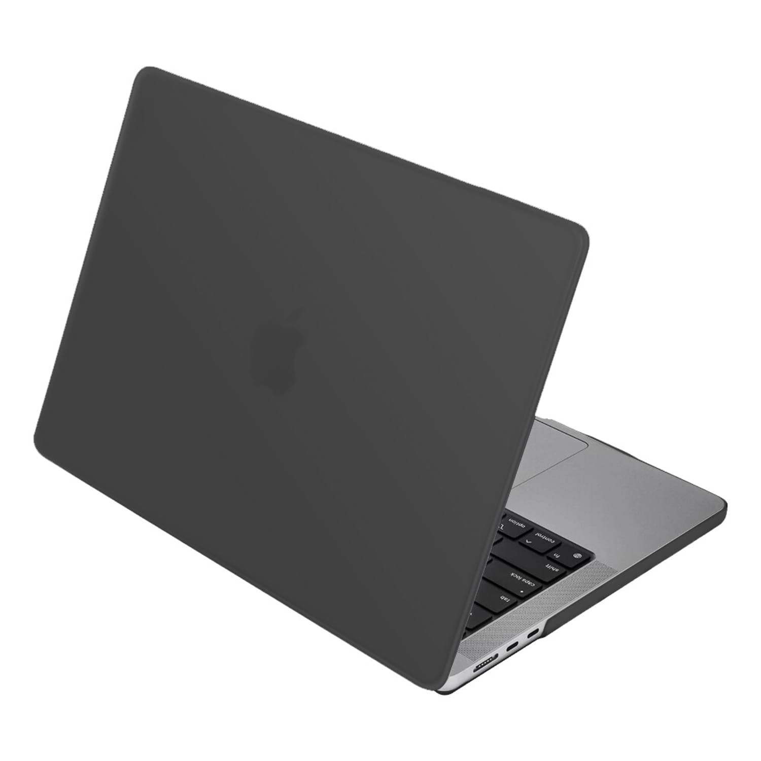 Чохол-накладка для ноутбуку Armorstandart Matte Shell for MacBook Air 15.3 M3/M2 (A3114/A2941) Black (ARM80472) - Фото 1