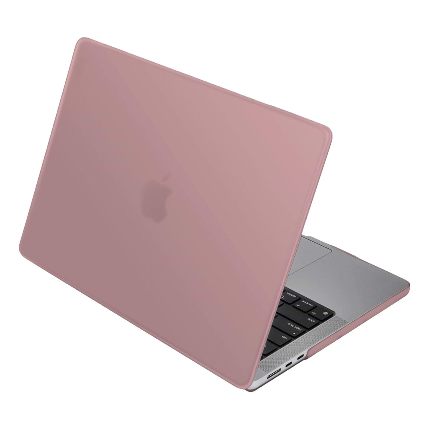 Чохол-накладка для ноутбуку Armorstandart Matte Shell for MacBook Air 15.3 M3/M2 (A3114/A2941) Pink (ARM80473) - Фото 1