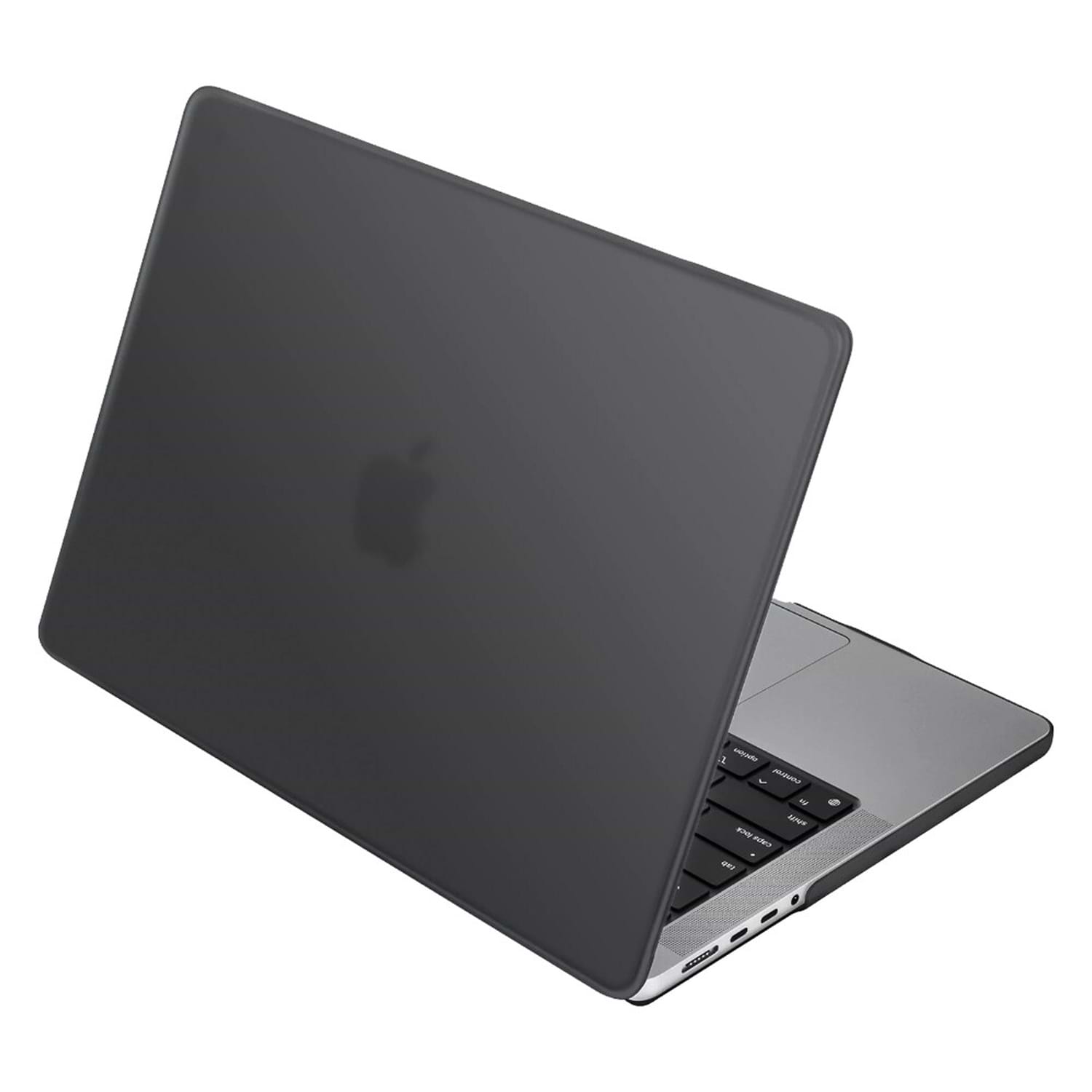 Чехол-накладка для ноутбука ArmorStandart Matte Shell для MacBook Pro 14 M4/M3/M2/M1 A3112/A3185/A3401/A2992/A2918/A2779/A2442 Black (ARM80474) - Фото 1