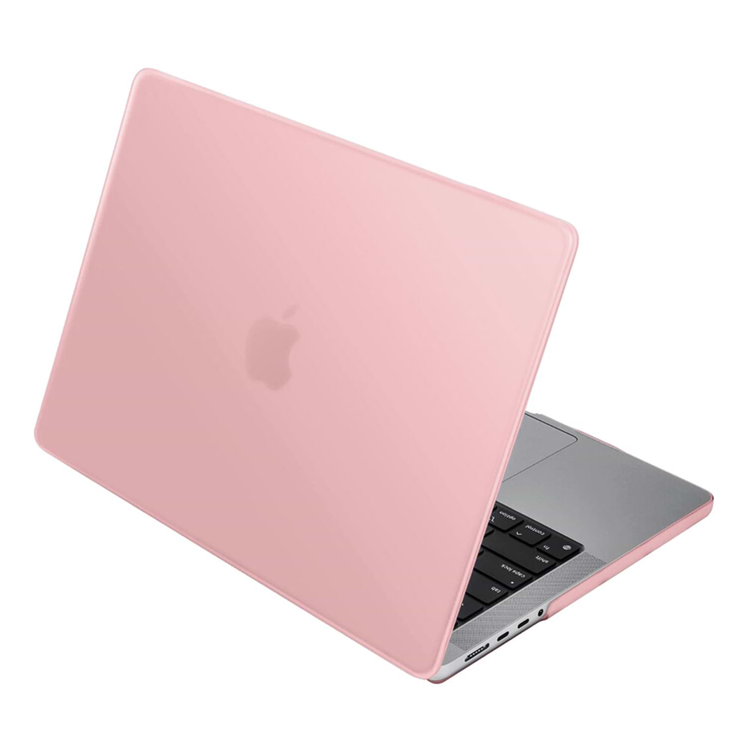 Чохол-накладка для ноутбуку ArmorStandart Matte Shell для MacBook Pro 14 M4/M3/M2/M1 A3112/A3185/A3401/A2992/A2918/A2779/A2442 Pink (ARM80480) - Фото 1