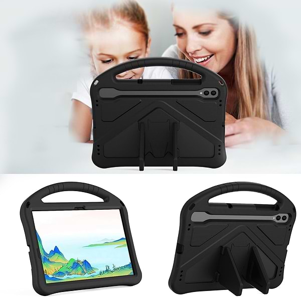 Фото - Чехол для планшета BeCover Protected Cover for Samsung Galaxy Tab S10 Plus (SM-X820/SM-X826) 12.4" Black (712229)