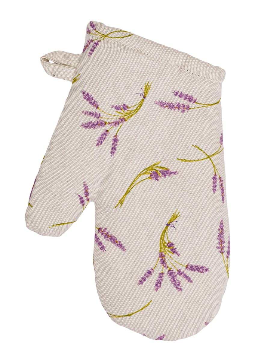 Прихватка-рукавиця Прованс Лаванда 30х18 см (036226)