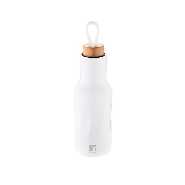Фото - Термобутылка Bergner Naturally 500 мл (BG-37763-WH)