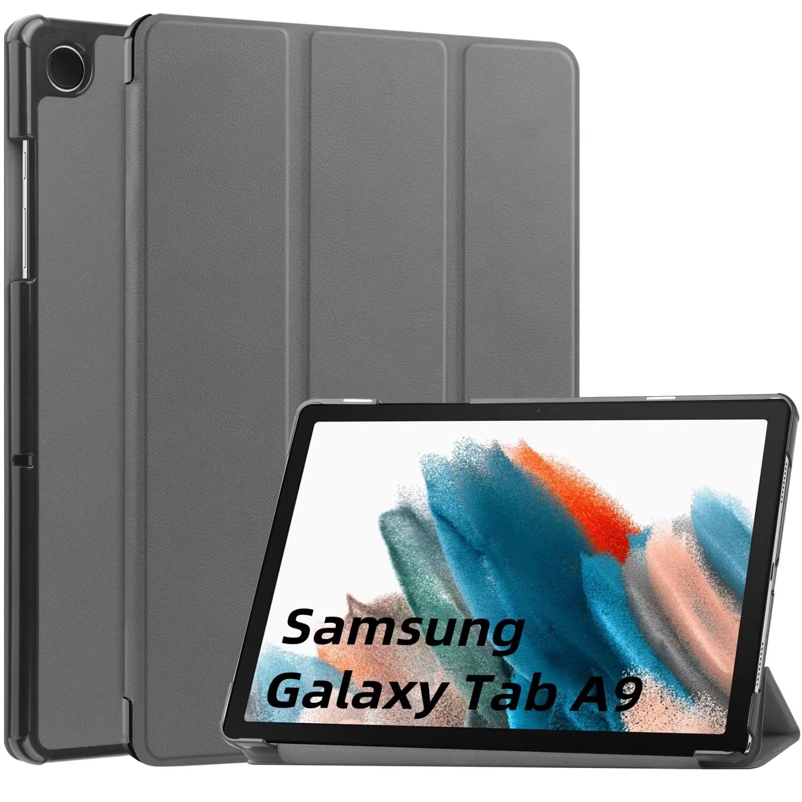 Чохол для планшету BeCover Smart Case for Samsung Galaxy Tab A9 SM-X115 8.7" Gray (709909) - Фото 1