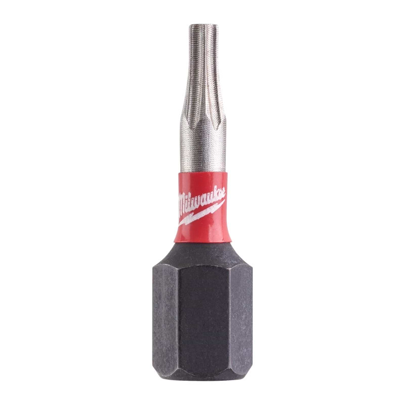 Біта для викрутки Milwaukee Shockwave TX BO8 25 мм 2 шт. (4932471578)
