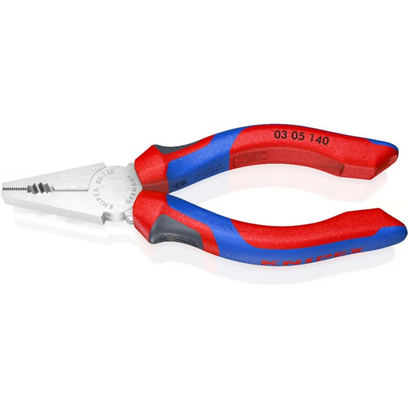 Плоскогубці KNIPEX 03 05 140