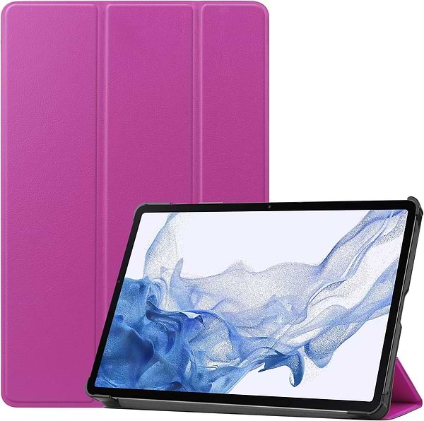 Фото - Чохол для планшета BeCover Smart Case for Samsung Galaxy Tab S9 (SM-X710/SM-X716)/S9 FE (SM-X510/SM-X516B) 11.0" Purple (709892)