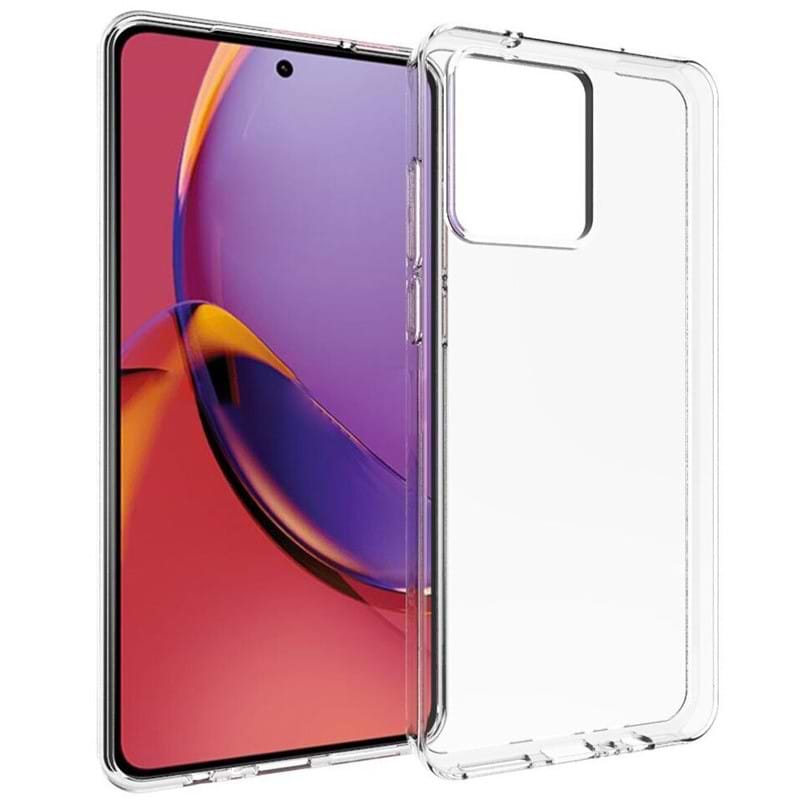 Чохол для смартфону BeCover for Motorola Moto G84 Transparancy (710299) - Фото 1