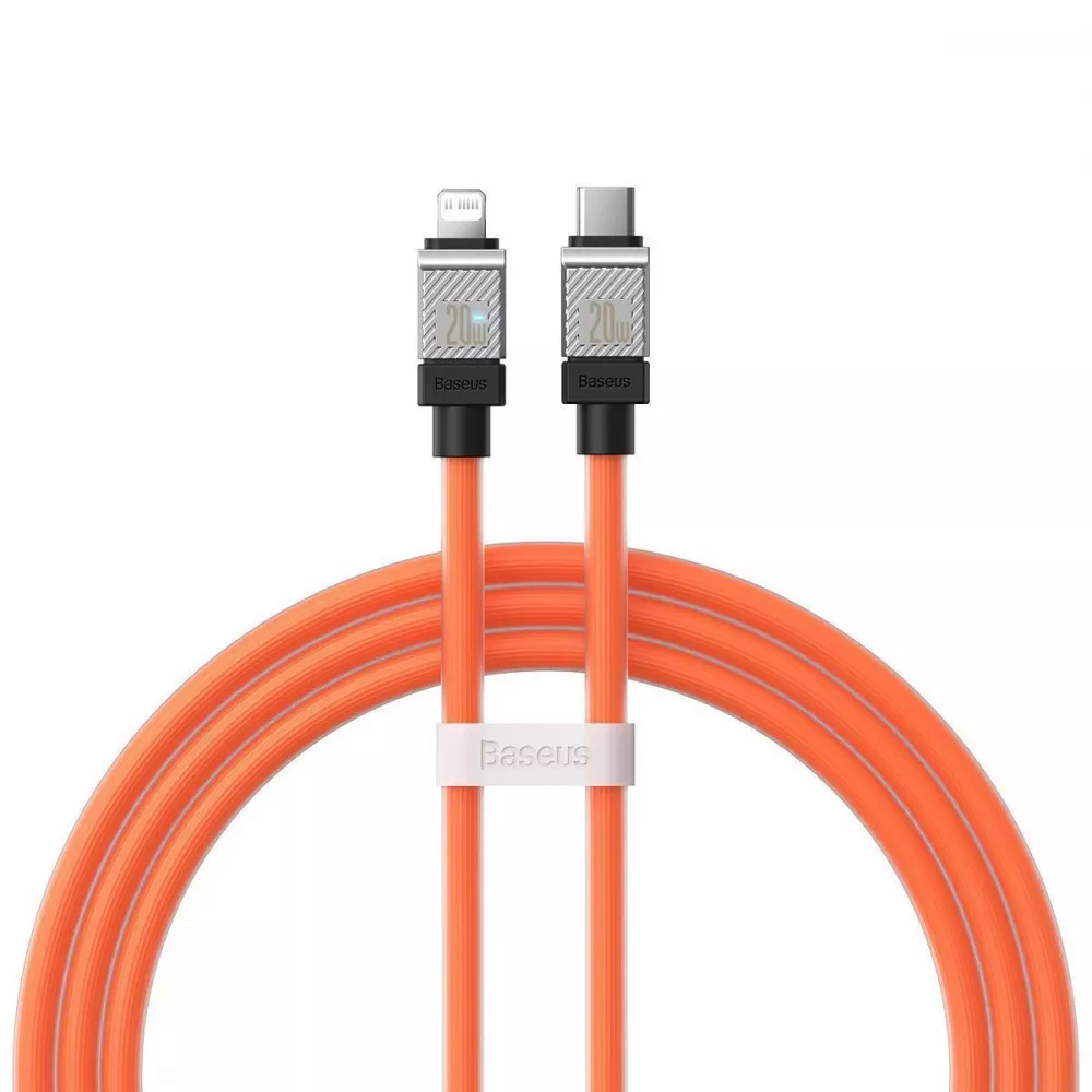 Кабель Baseus CoolPlay Series Type-C to Lightning 20W 1 m orange (CAKW000007)