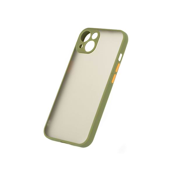 Фото - Чохол для смартфону Colorway Smart Matte for iPhone 13 
Green (CW-CSMAI13-GR)
