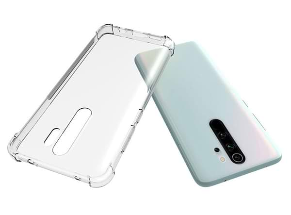 Фото - Чохол для смартфону BeCover Anti-Shock for Xiaomi Redmi Note 8 Pro Clear (704541)