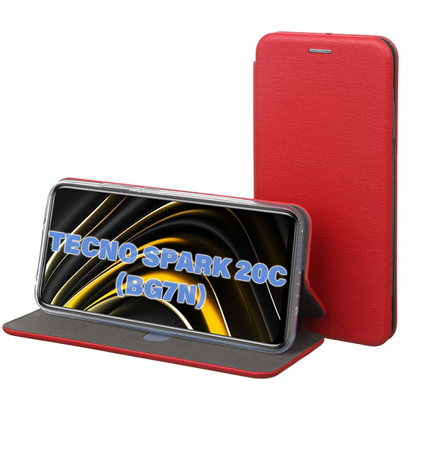 Фото - Чехол для смартфона BeCover Exclusive for Tecno Spark 20C (BG7n) Red (711247)