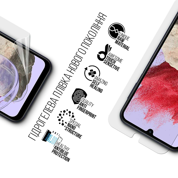 Фото - Захисна плівка для смартфону Armorstandart Anti-Blue for Samsung M15 5G (M156) (ARM74363)