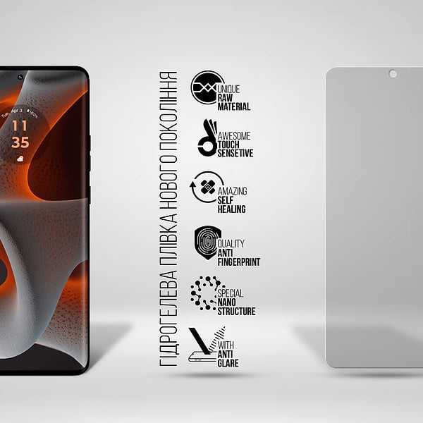 Фото - Захисна плівка для смартфону Armorstandart Matte for Motorola Edge 50 Pro (ARM77219)