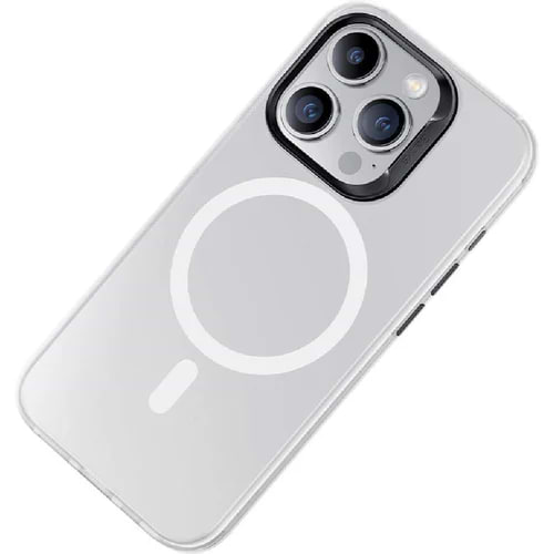 Фото - Чохол для смартфону Benks MagClap Lucid Armor Protective White for iPhone 15 Pro (1276177)