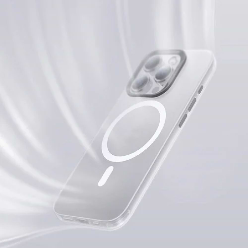 Фото - Чохол для смартфону Benks MagClap Lucid Armor Protective White for iPhone 15 Pro (1276177)