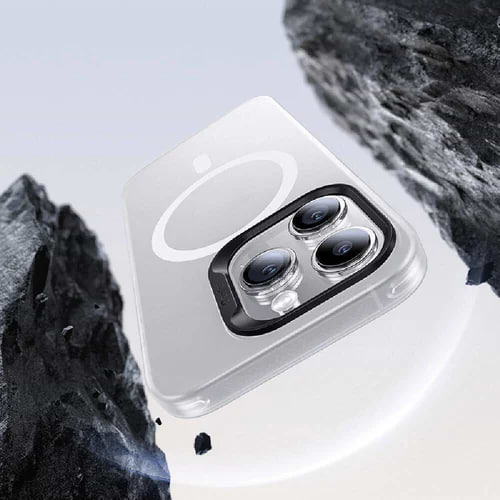 Фото - Чохол для смартфону Benks MagClap Lucid Armor Protective White for iPhone 15 Pro (1276177)