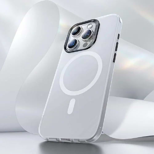 Фото - Чохол для смартфону Benks MagClap Lucid Armor Protective White for iPhone 15 Pro (1276177)