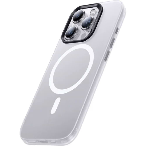 Фото - Чохол для смартфону Benks MagClap Lucid Armor Protective White for iPhone 15 Pro (1276177)