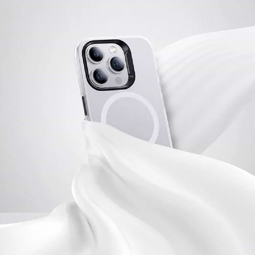 Фото - Чохол для смартфону Benks MagClap Lucid Armor Protective White for iPhone 15 Pro (1276177)