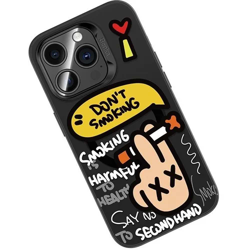 Фото - Чохол для смартфону Benks N0 Smoking MagSafe for iPhone 15 Pro (1248549)