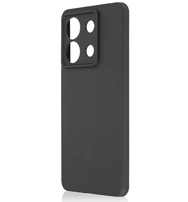 Чохол для смартфону BeCover for Xiaomi Redmi Note 13 Pro 4G Black (710913) - Фото 1