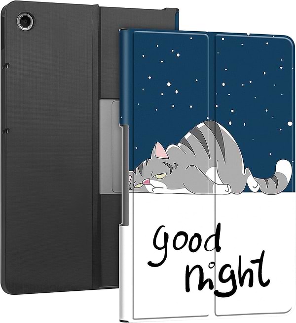 Фото - Чохол для планшету BeCover Smart Case for Lenovo Tab Plus 11.5" Good Night (711843)