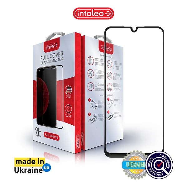Фото - Защитное стекло для смартфона Intaleo Full Glue for Samsung A25 5G Black (1283126574931)
