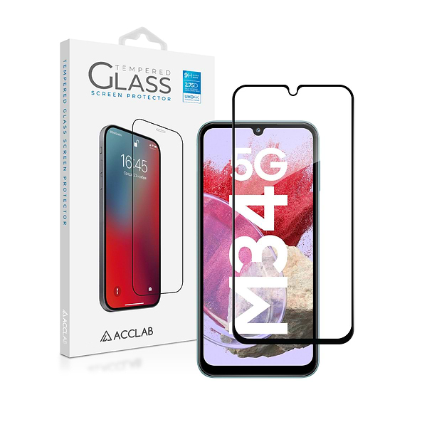 Фото - Захисне скло для смартфону ACCLAB Full Glue for Samsung M34 5G (1283126575723)