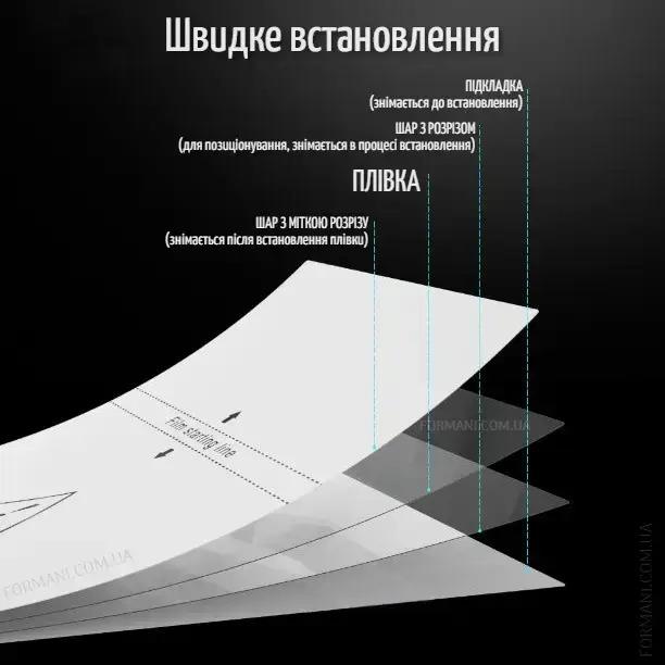Фото - Захисна плівка для планшету DEVIA Samsung Galaxy Tab A7 Lite (DV-SM-T225NZAFSEK)