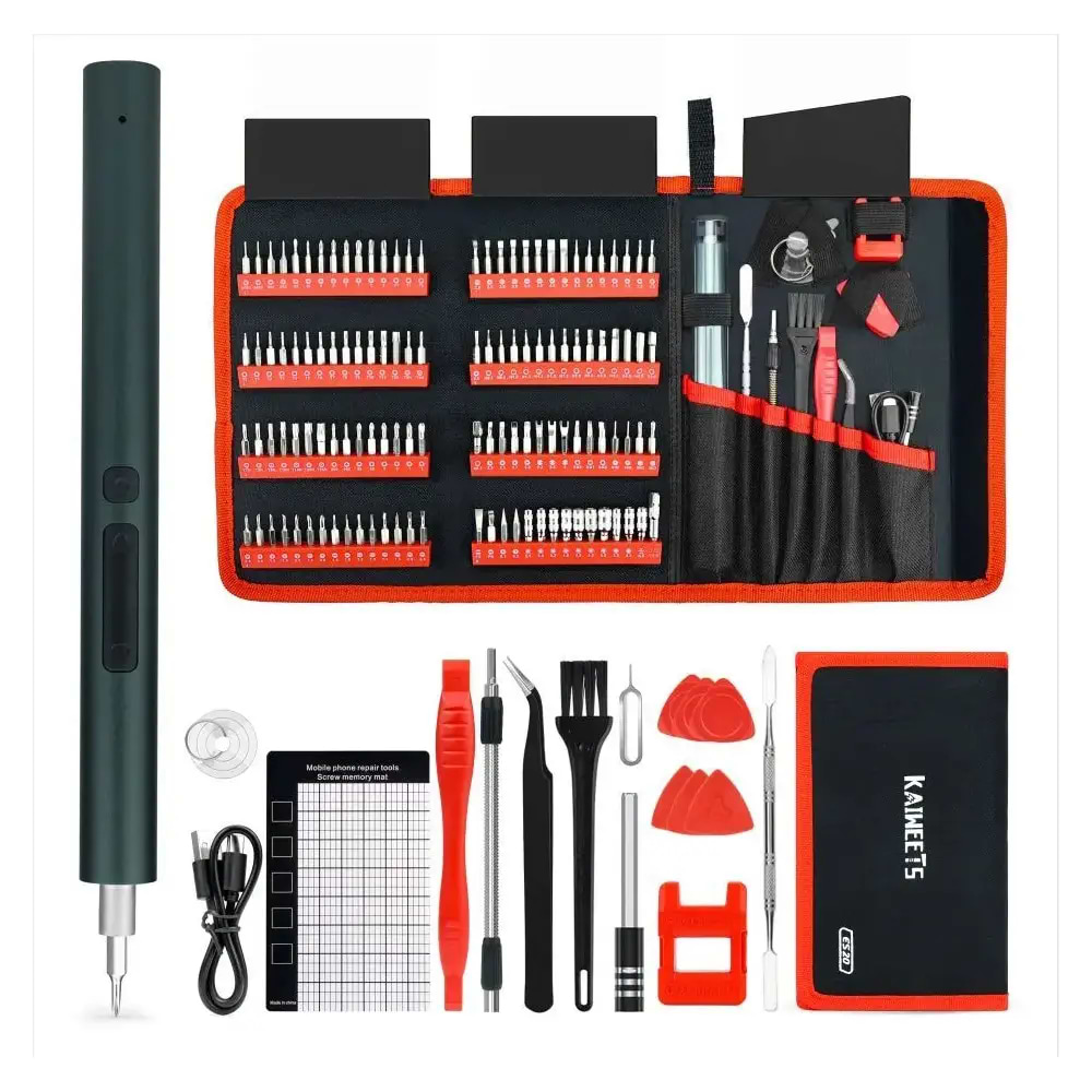 Акумуляторна викрутка Kaiweets 137 в 1 (ES20) - Фото 1