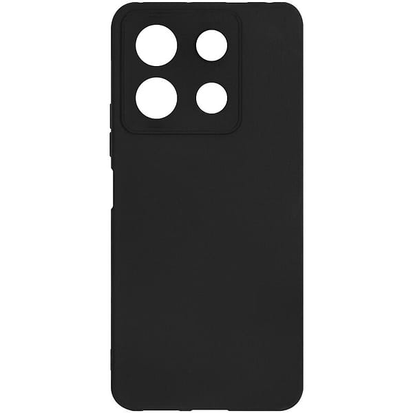 Фото - Чохол для смартфону BeCover for Xiaomi Redmi Note 13 4G Black (710646)