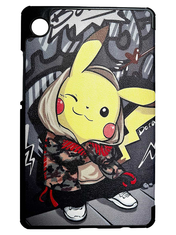 Фото - Чехол для планшета BeCover Smart Case for Samsung Galaxy Tab A9 SM-X115 8.7" Pikachu (711272)