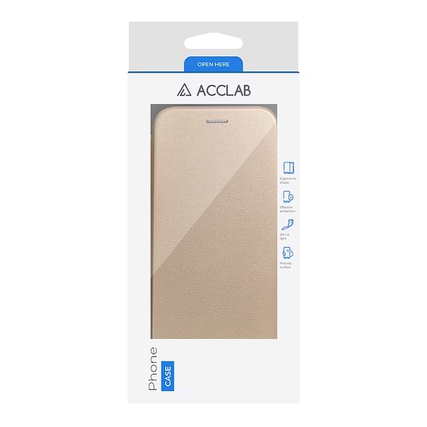 Фото - Чохол для смартфону ACCLAB Elegance for Samsung Galaxy A33 5G Gold (1283126556593)
