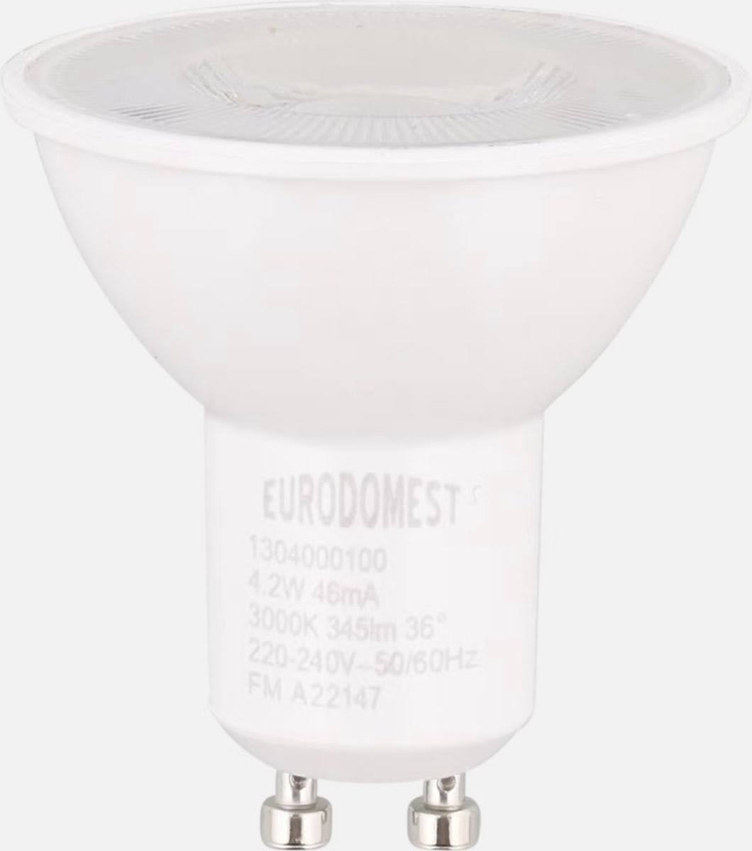 Лампочка світлодіодна Eurodomest набір з 12 LED GU10