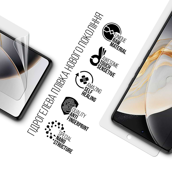 Фото - Защитная пленка для смартфона Armorstandart Tecno Camon 30 (CL6) (ARM77132)