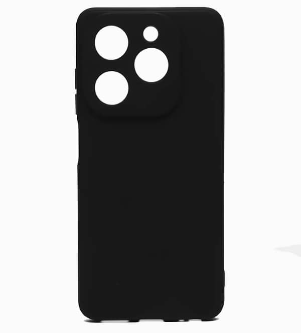 Чохол для смартфону BeCover for Infinix Hot 40 (X6836) Black (710880) - Фото 1
