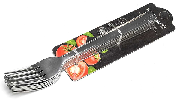 Фото - Набор вилок столовых Holmer FK-011856-SS Euphoria