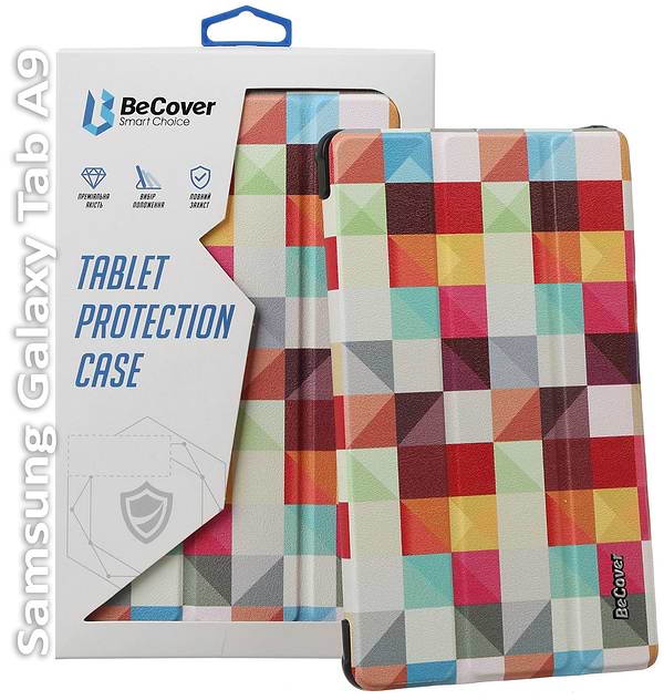 Фото - Чехол для планшета BeCover Smart Case for Samsung Galaxy Tab A9 SM-X115 8.7" Square (709918)