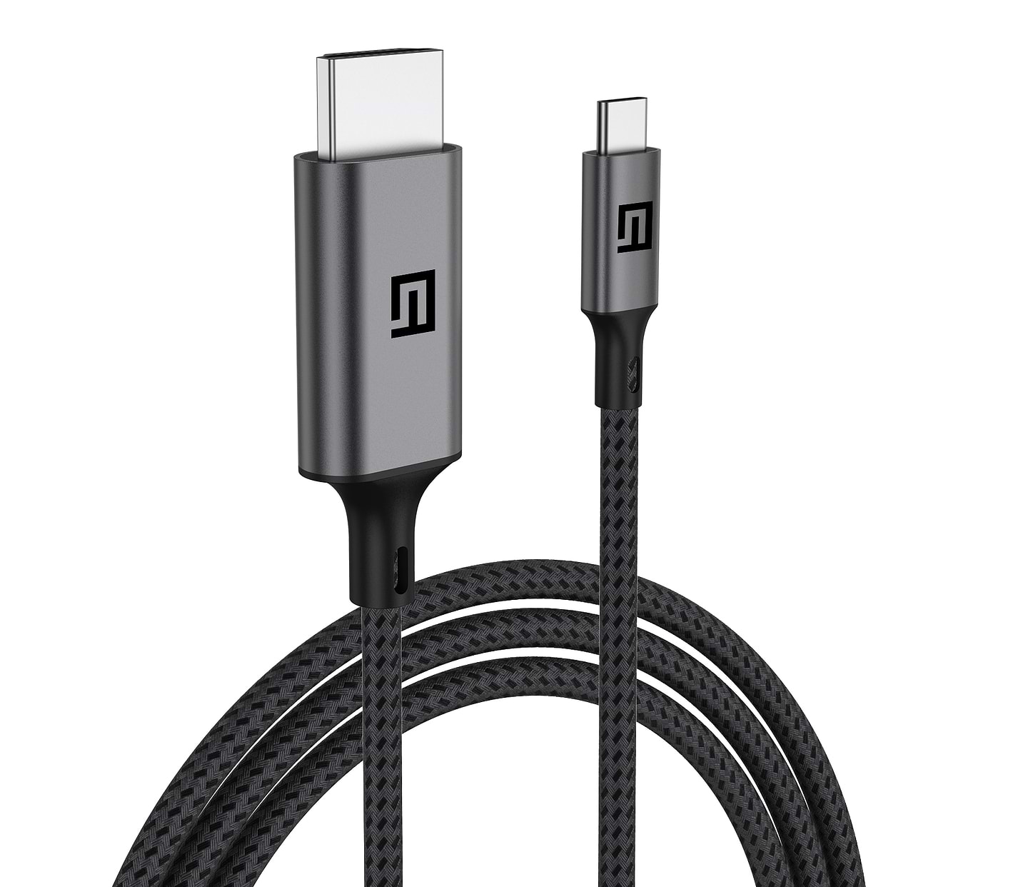 Кабель синхронізації даних Armorstandart USB Type-C to HDMI 4K 60Hz 2m Black (ARM76891) - Фото 1