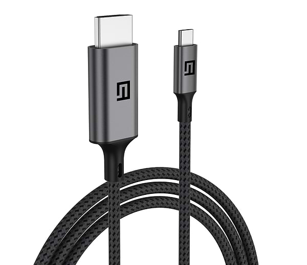 Фото - Кабель синхронизации данных Armorstandart USB Type-C to HDMI 4K 60Hz 2m Black (ARM76891) Фото - Кабель синхронизации данных Armorstandart USB Type-C to HDMI 4K 60Hz 2m Black (ARM76891)