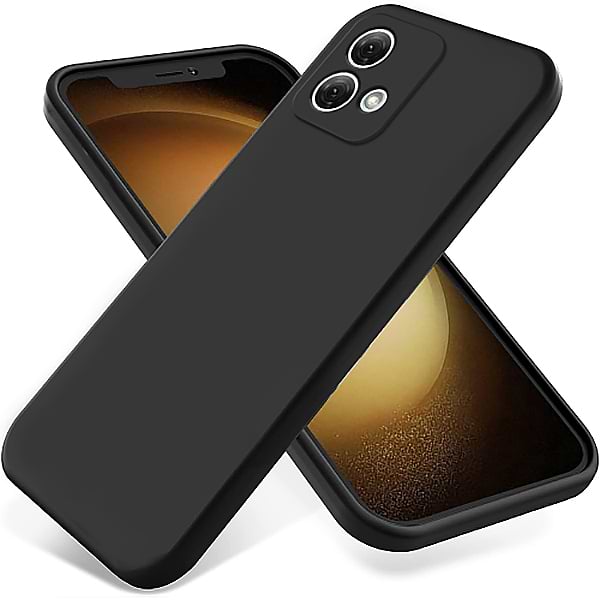 Фото - Чохол для смартфону BeCover for Motorola Moto G84 Black (710547)