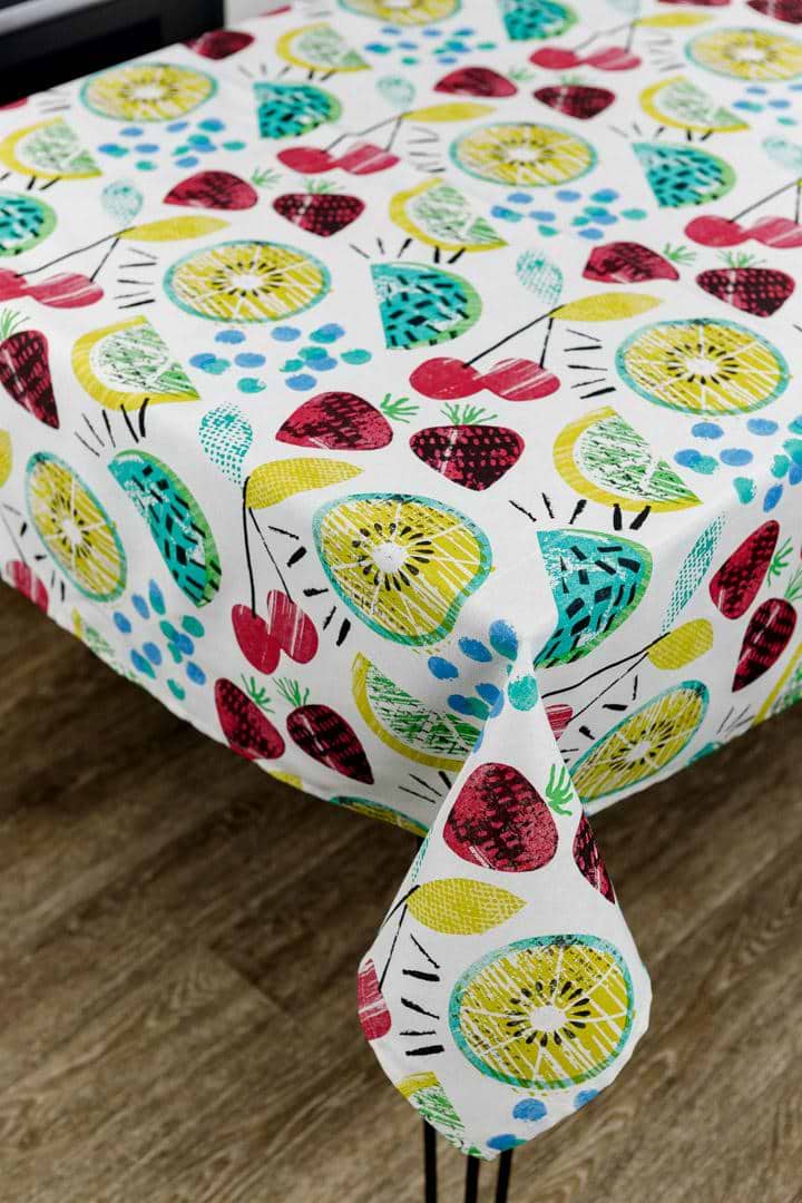 Скатертина прямокутна Прованс Red cherries 136х220 см (033058)