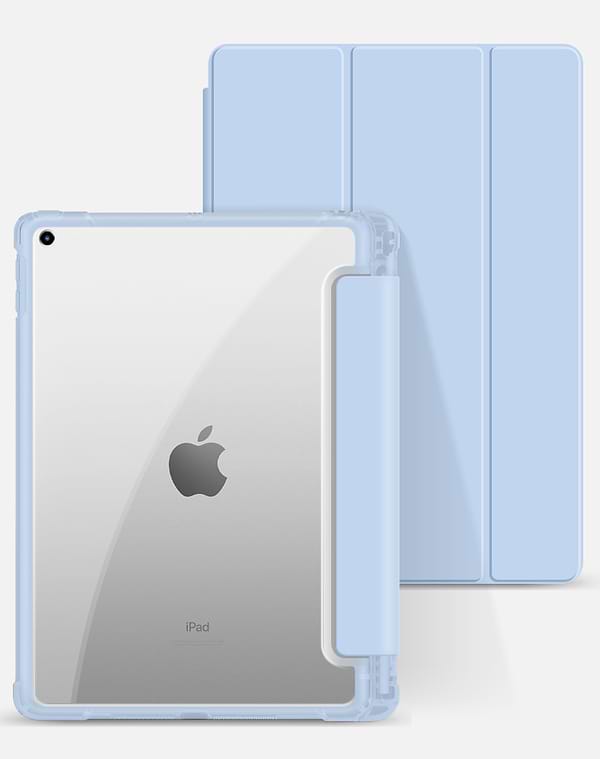 Фото - Чехол для планшета BeCover Soft Edge с креплением Apple Pencil for Apple iPad 10.2 2019/2020/2021 Light Blue (706814)