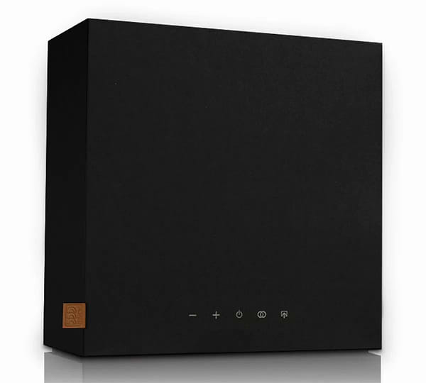 Фото - Акустична система стаціонарна MOREL Hogtalare - Black Cabinet With Black Grill (EU)