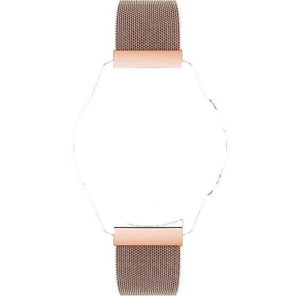 Фото - Ремешок для смарт-часов BeCover Milanese Style for Huawei Watch GT 2 42mm (20mm) Rose Gold (707772)