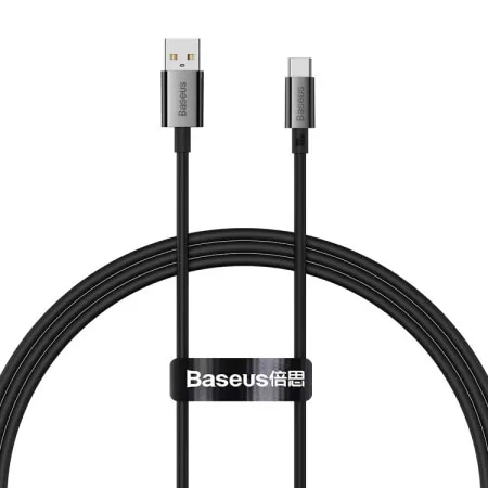 Кабель синхронізації даних Baseus Superior Series Fast Charging Data Type-C 100W 1 m Black (P10320102114-00) - Фото 1