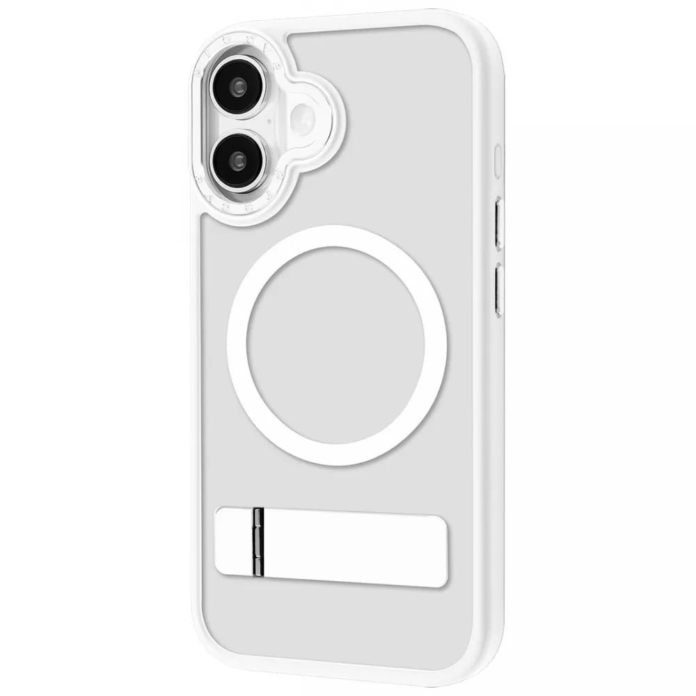 Чехол для смартфона Proove Mainstay Case with Magnetic Ring iPhone 16 white (PCMCIP160014) - Фото 1